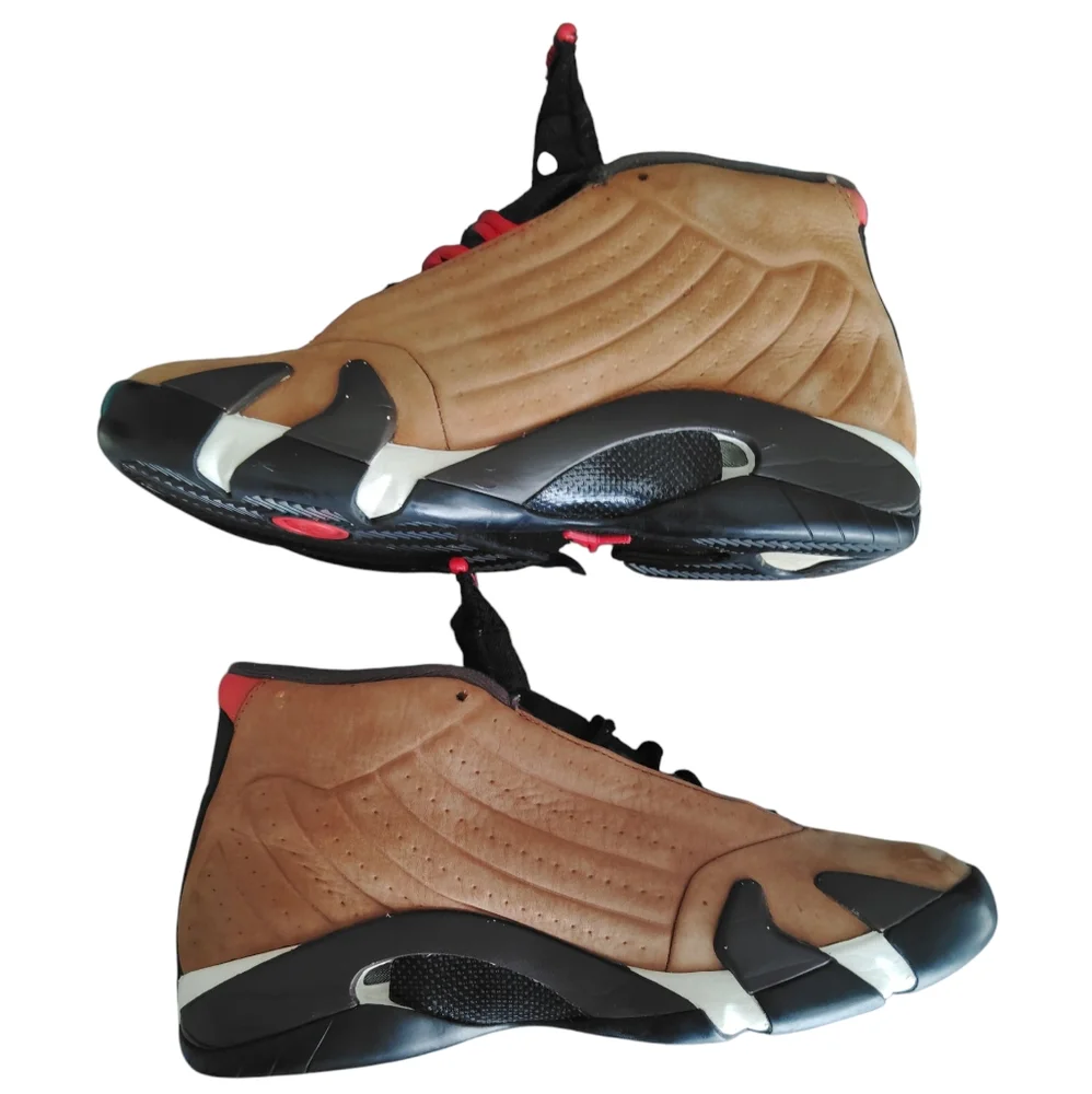 Nike Air Jordan 14 Retro Winterized Basketball Sneakers Sz 9
